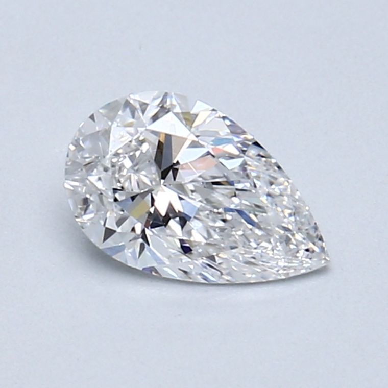 Pear 0.53ct D SI1