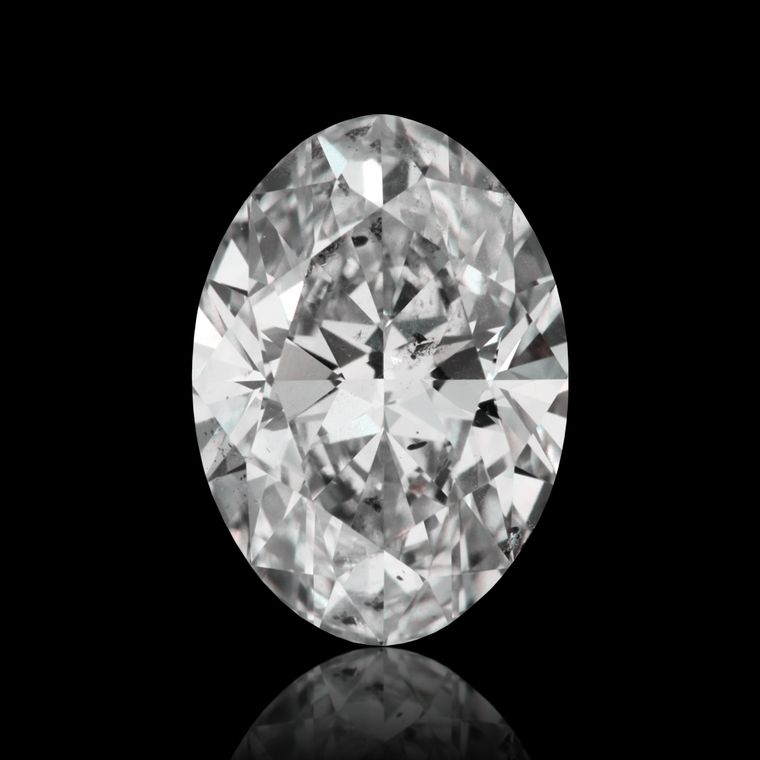 Oval 1.51ct D SI2