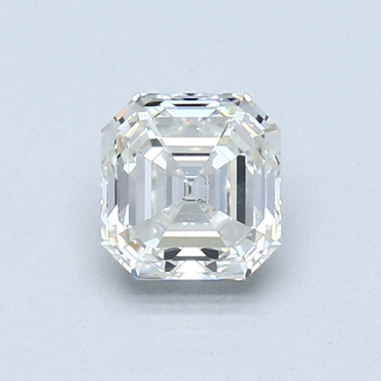 Asscher 0.62ct J VS1