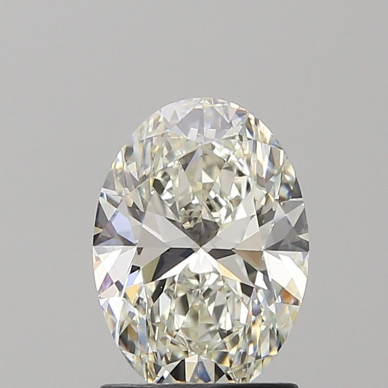 Oval 1.51ct J IF
