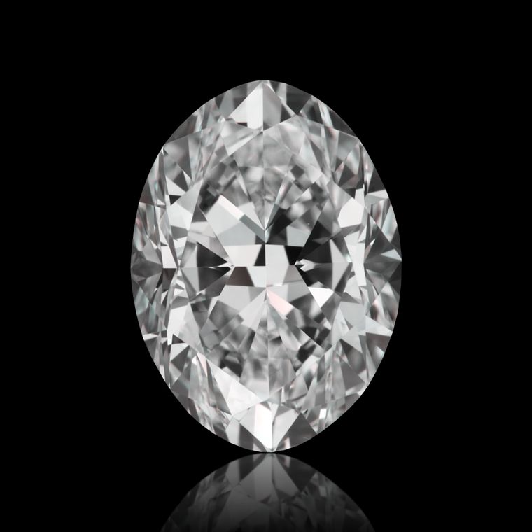 Oval 1.30ct G VVS1