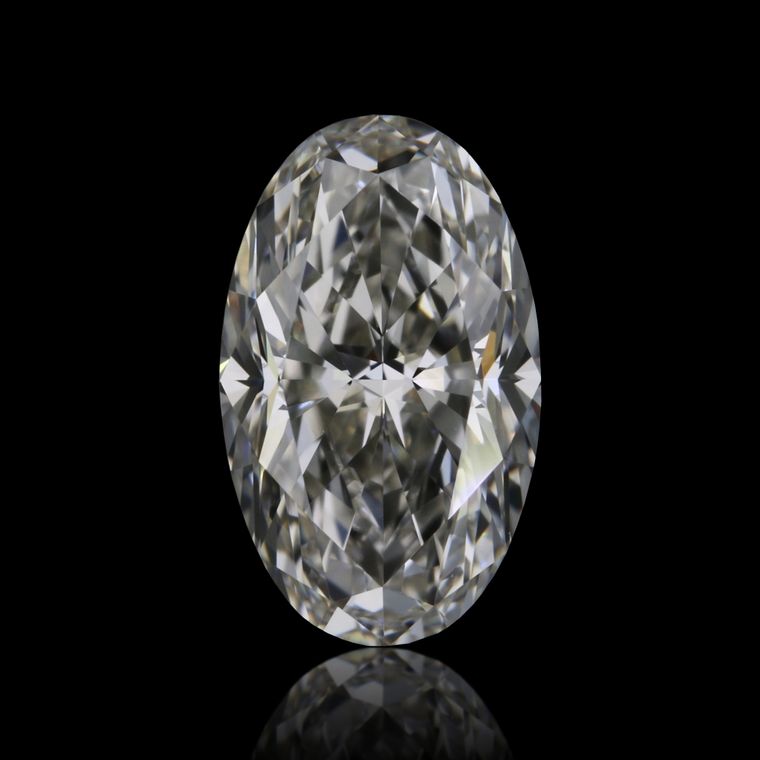 Oval 0.70ct J VS1