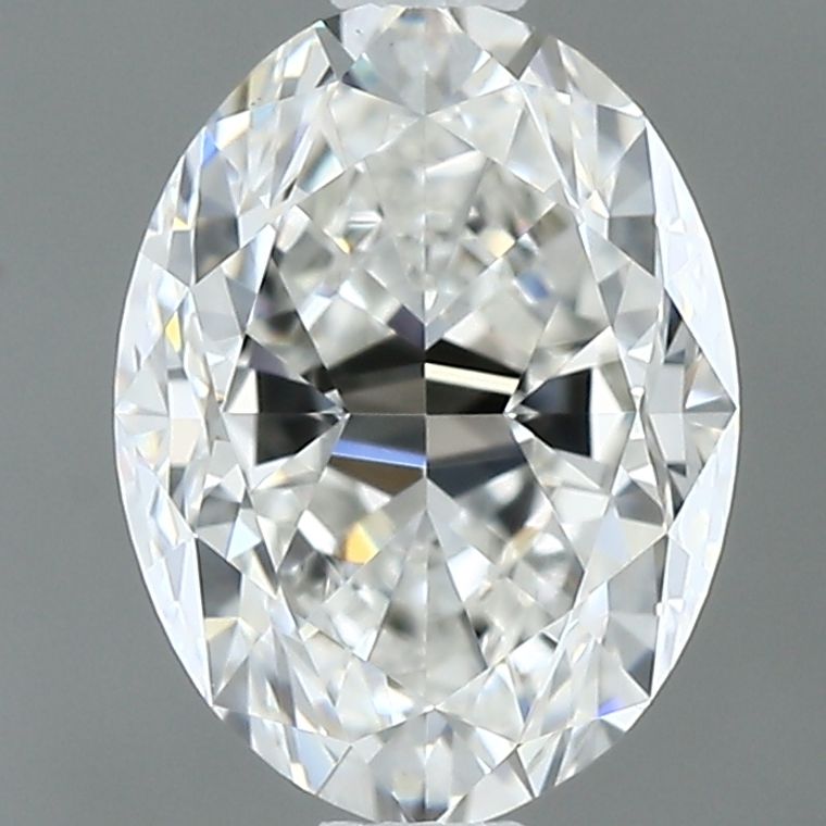 Oval 1.01ct F VS1