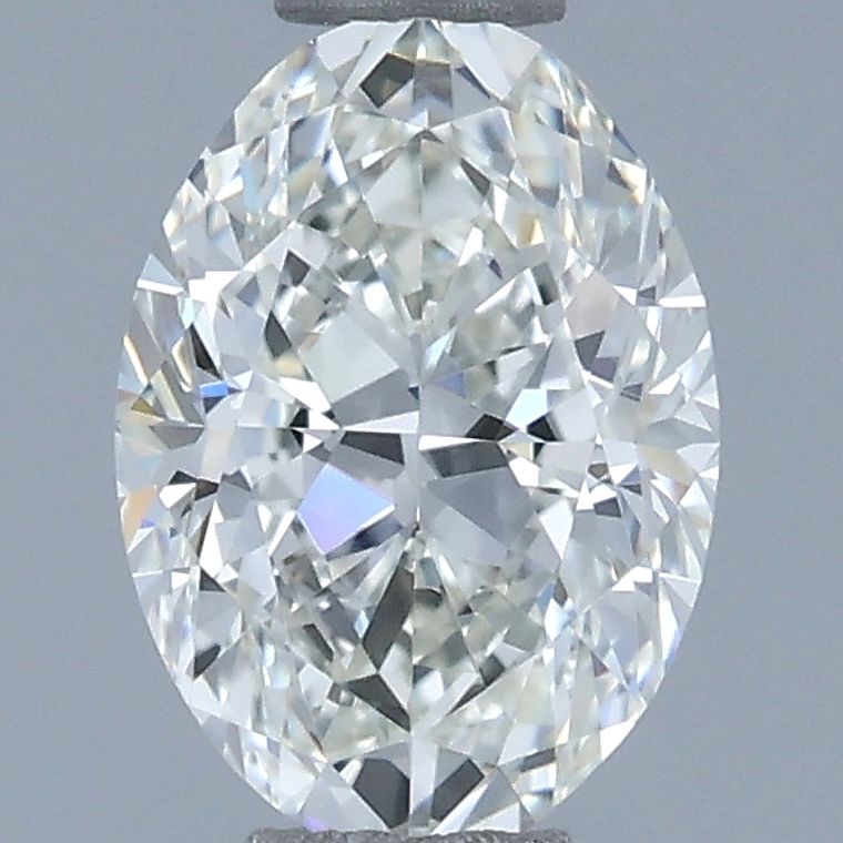 Oval 0.70ct H VVS1