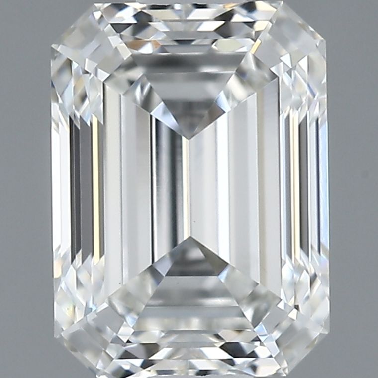 Emerald 0.90ct F VS1