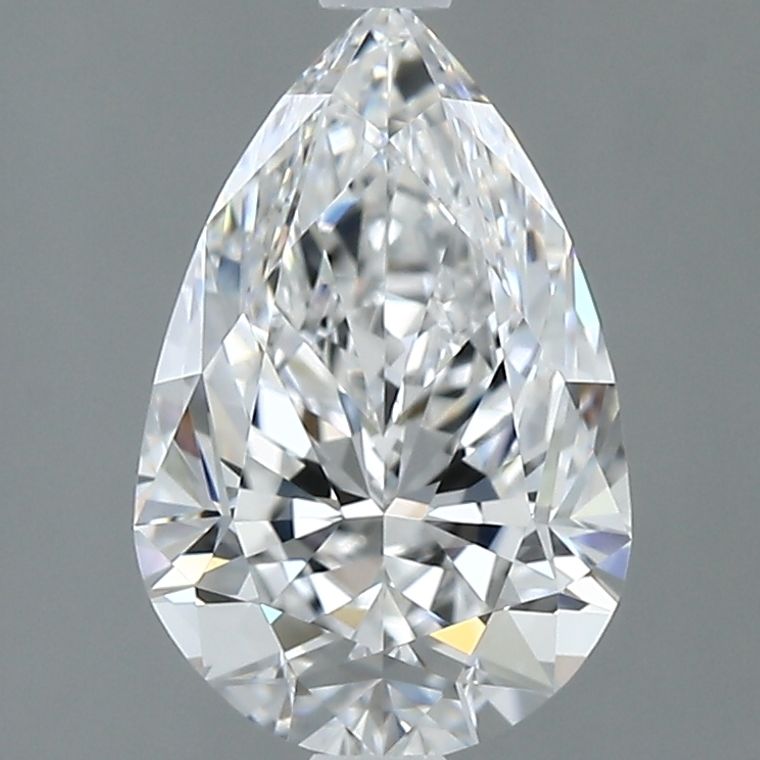 Pear 1.70ct D IF