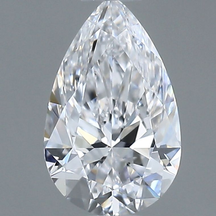 Pear 0.50ct D VS1