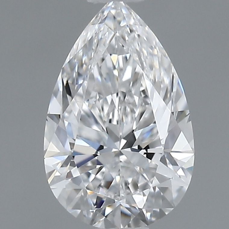 Pear 0.70ct D VS1