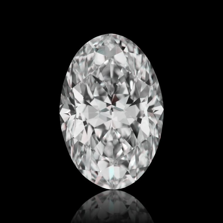 Oval 1.21ct I VVS2