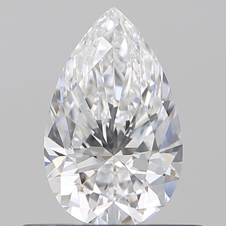 Pear 0.52ct D VVS2