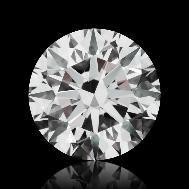 Round 0.90ct F VVS2