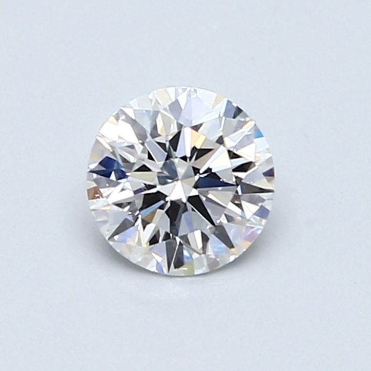 Round 0.58ct D VS2