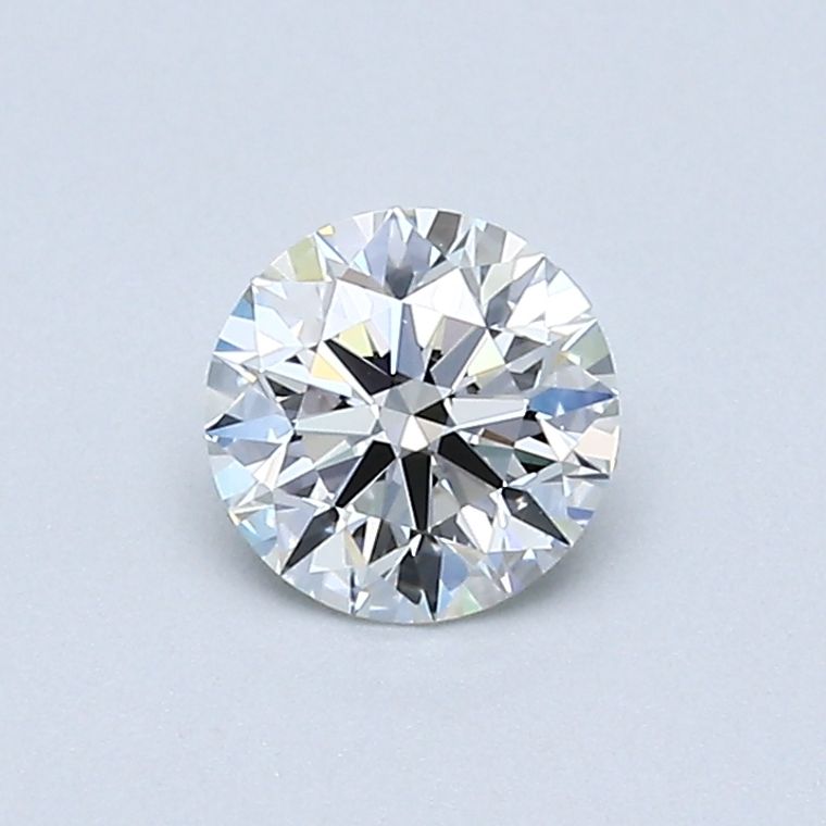 Round 0.51ct H VVS2