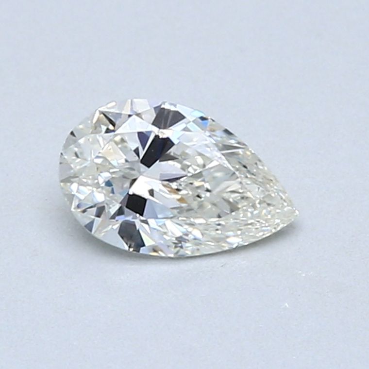 Pear 0.50ct I VS2