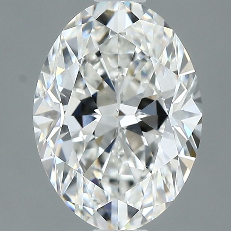Oval 1.01ct F VS2