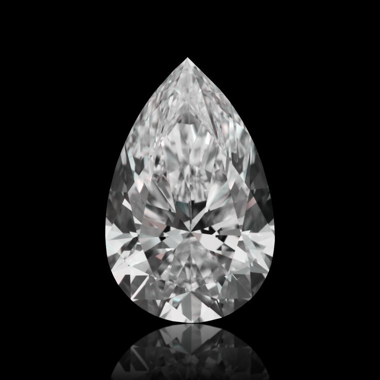 Pear 0.70ct D VS1