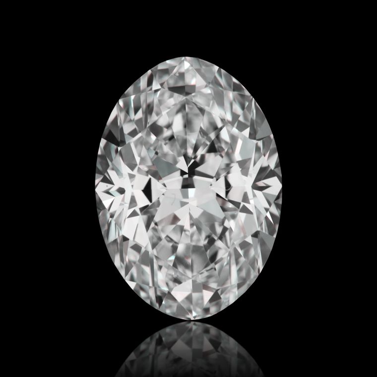 Oval 1.21ct I VVS2