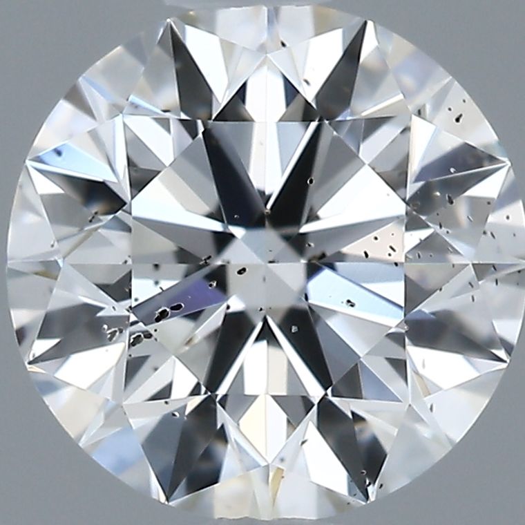 Round 0.71ct E SI2