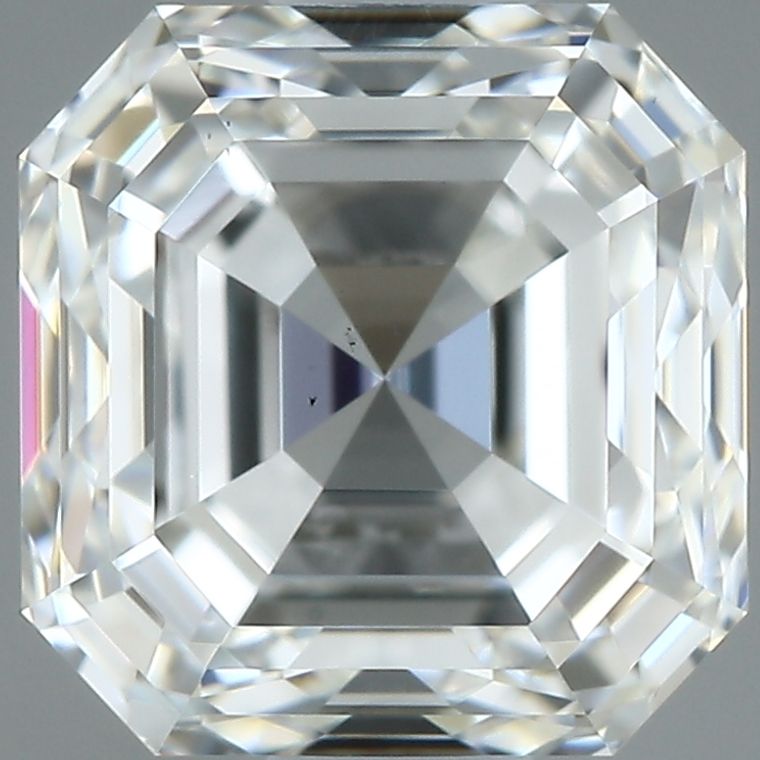 Asscher 1.01ct G VS2