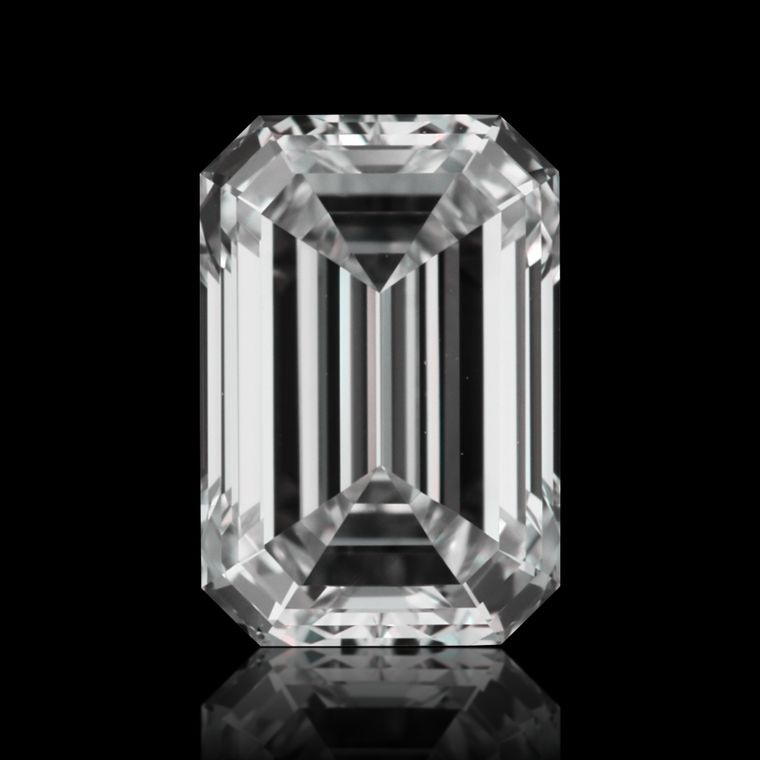 Emerald 0.70ct E IF