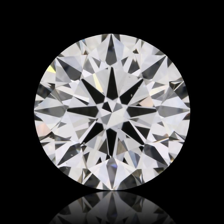Round 0.71ct F VS2