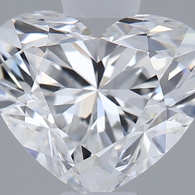 Heart 0.61ct E VVS1