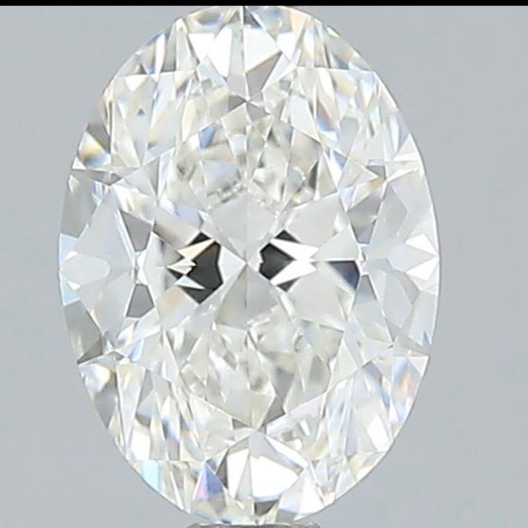 Oval 1.02ct I IF