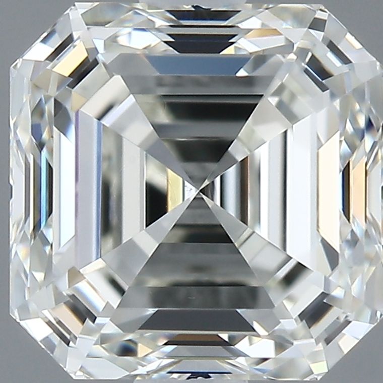 Asscher 1.51ct J VVS2