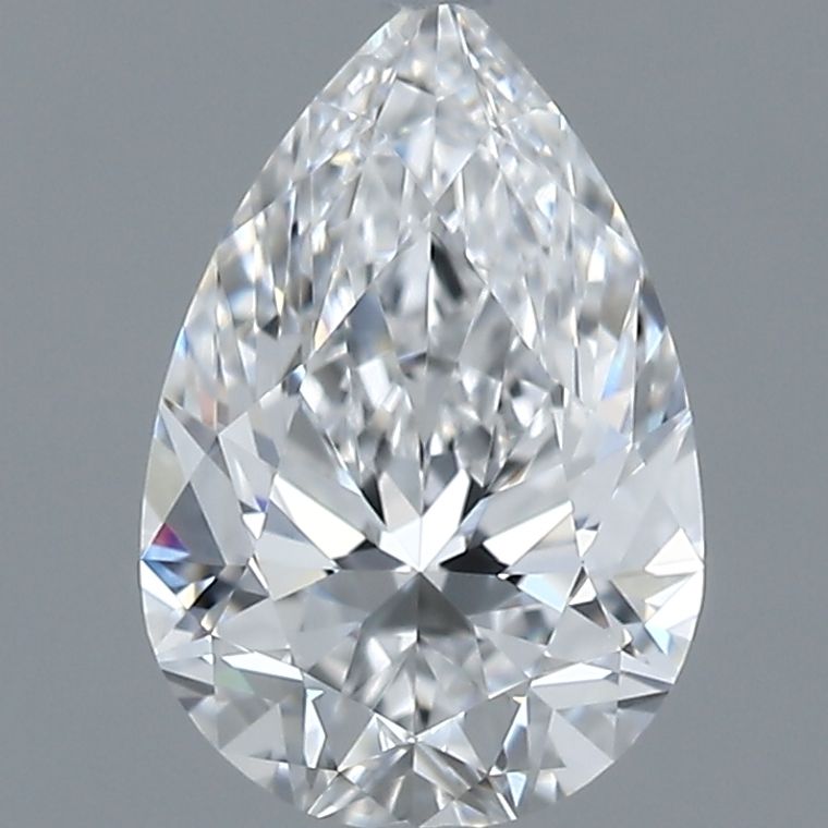 Pear 0.70ct D VVS2
