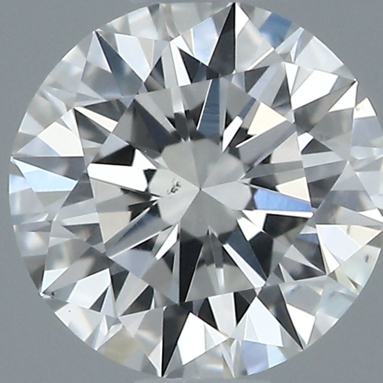 Round 0.50ct F SI1