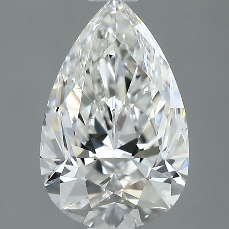 Pear 1.01ct F VS2