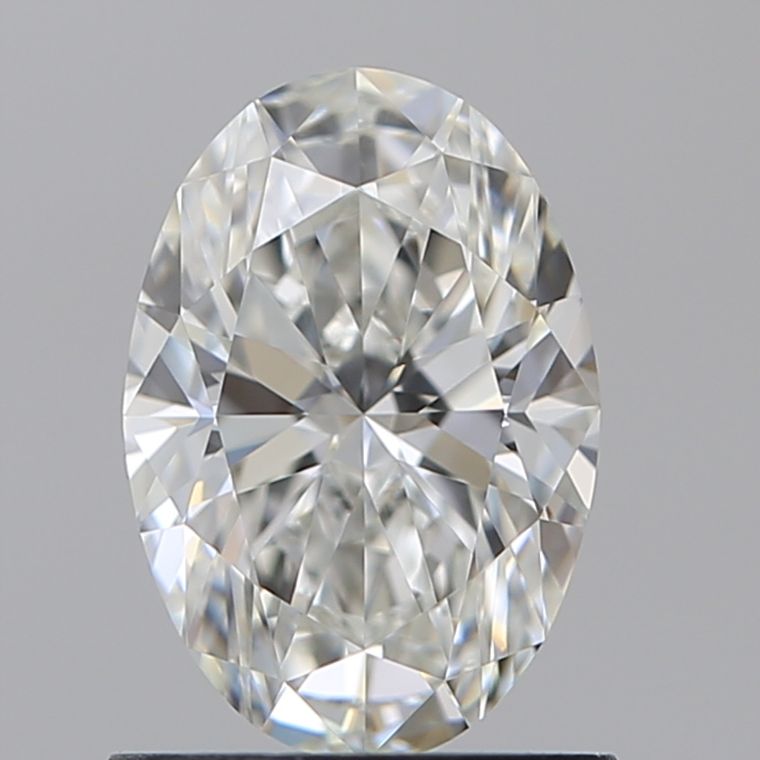 Oval 1.00ct H VVS1
