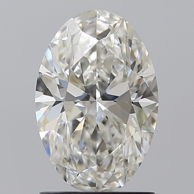 Oval 1.50ct I VVS1