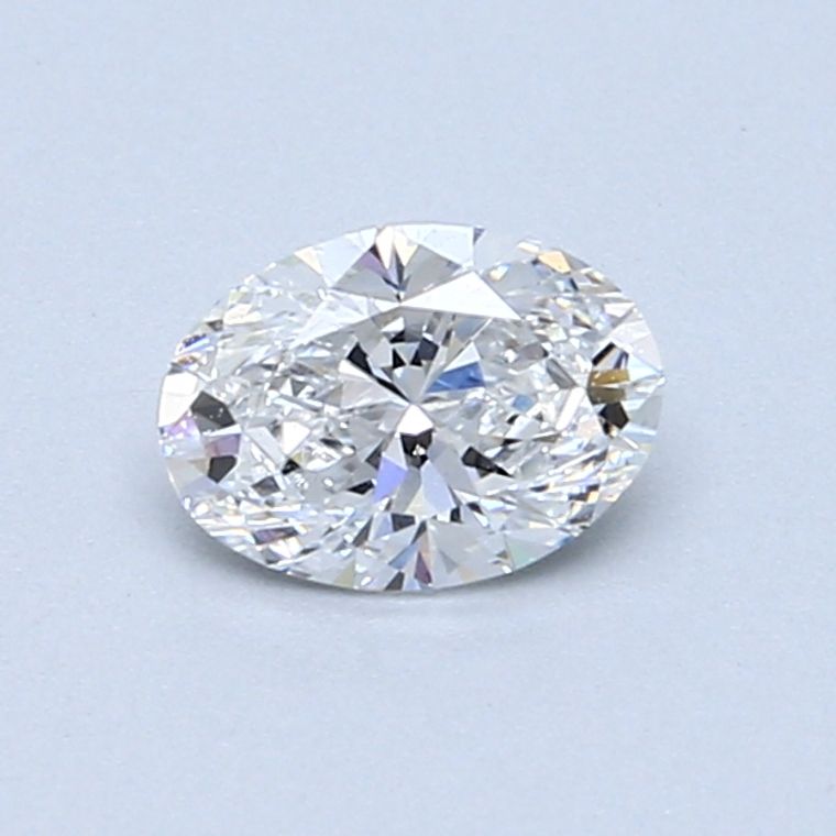 Oval 0.57ct E VS2