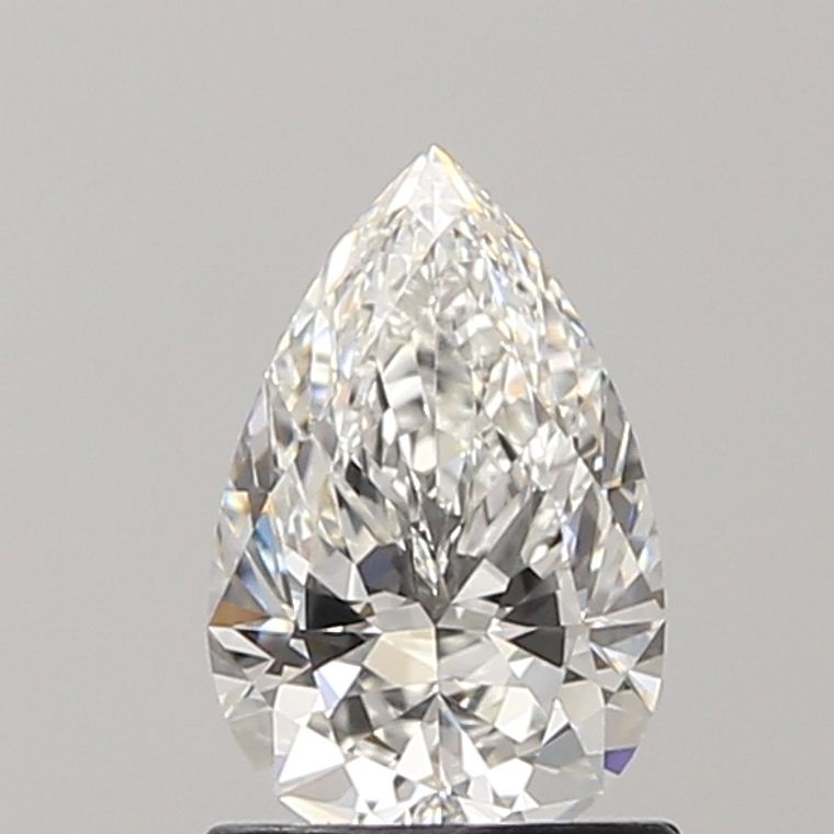Pear 1.00ct F VVS1