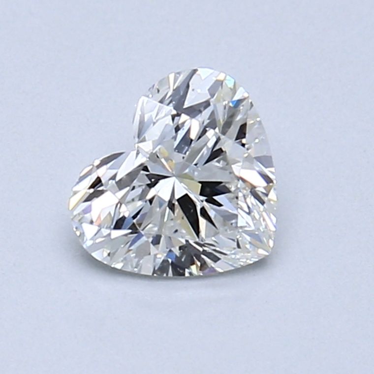 Heart 0.58ct G SI1