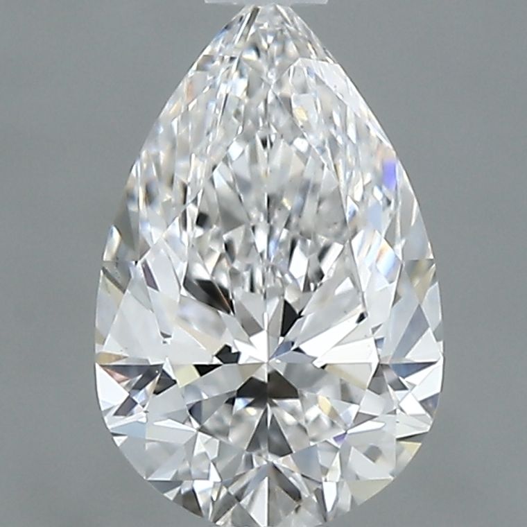 Pear 0.90ct E VS1
