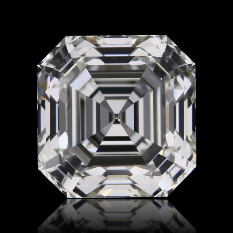 Asscher 0.82ct H VVS2