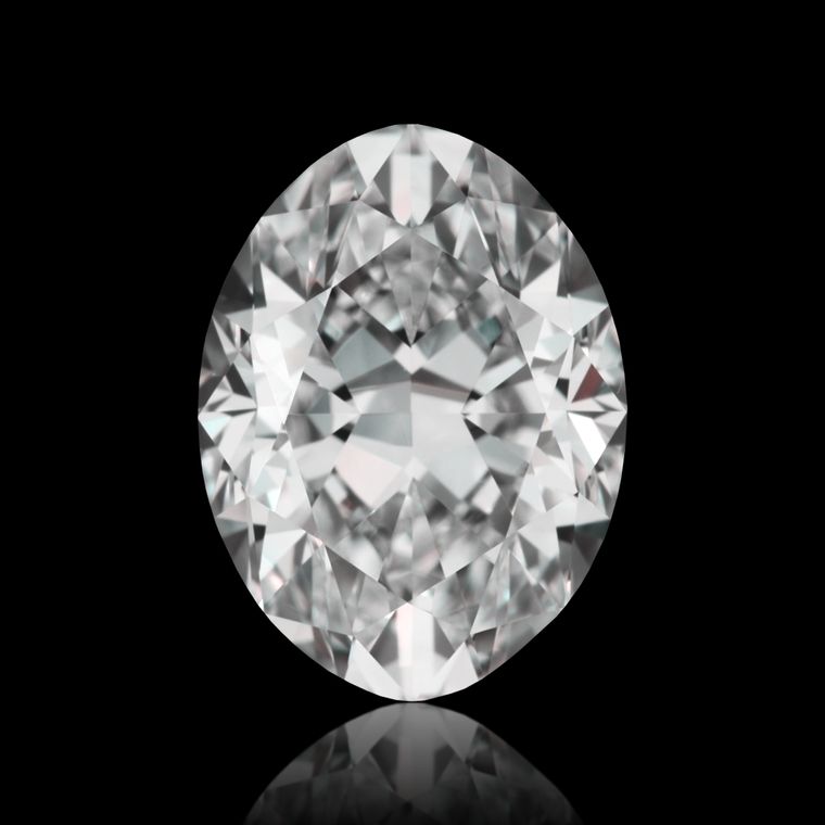 Oval 1.01ct G VVS1