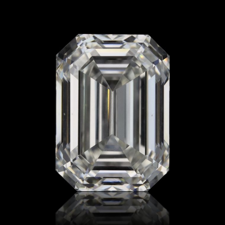 Emerald 1.00ct H SI2