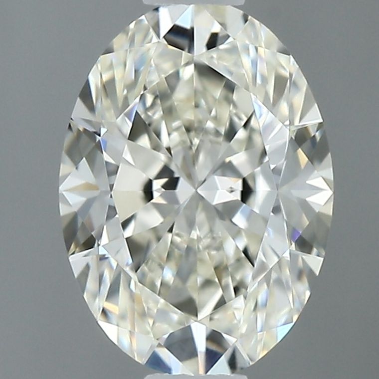 Oval 0.71ct J VVS1