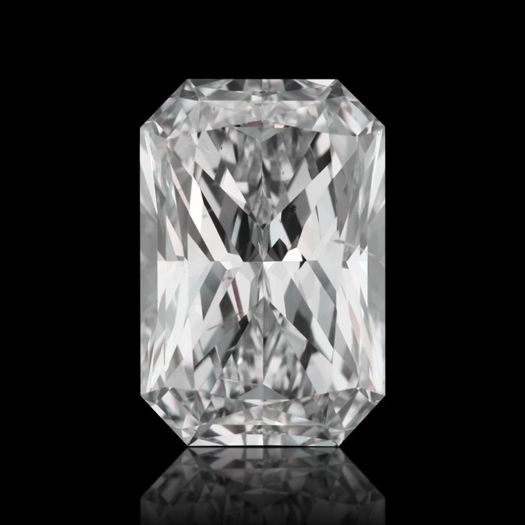 Radiant 0.90ct F SI1