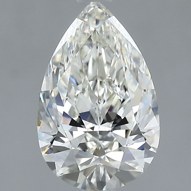 Pear 1.70ct J VVS2