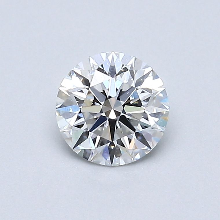 Round 0.55ct F VS2
