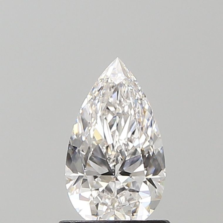 Pear 1.00ct F VS1