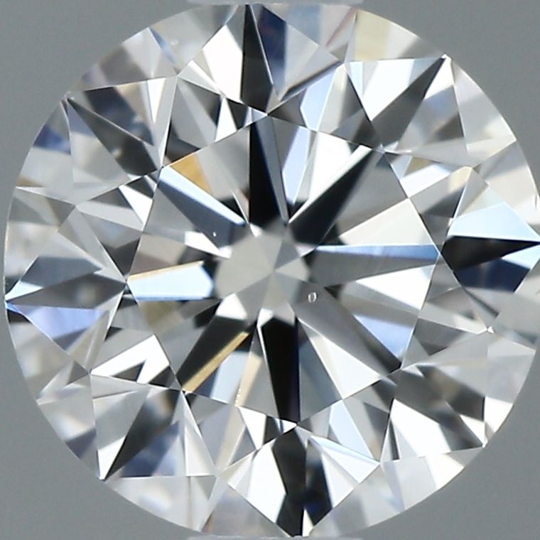 Round 0.70ct F SI1