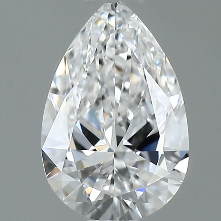 Pear 0.53ct D VVS1