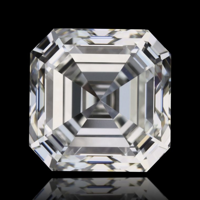Asscher 0.90ct J VVS1