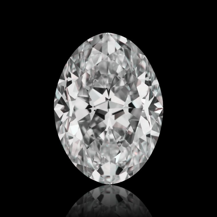 Oval 1.20ct I VVS1