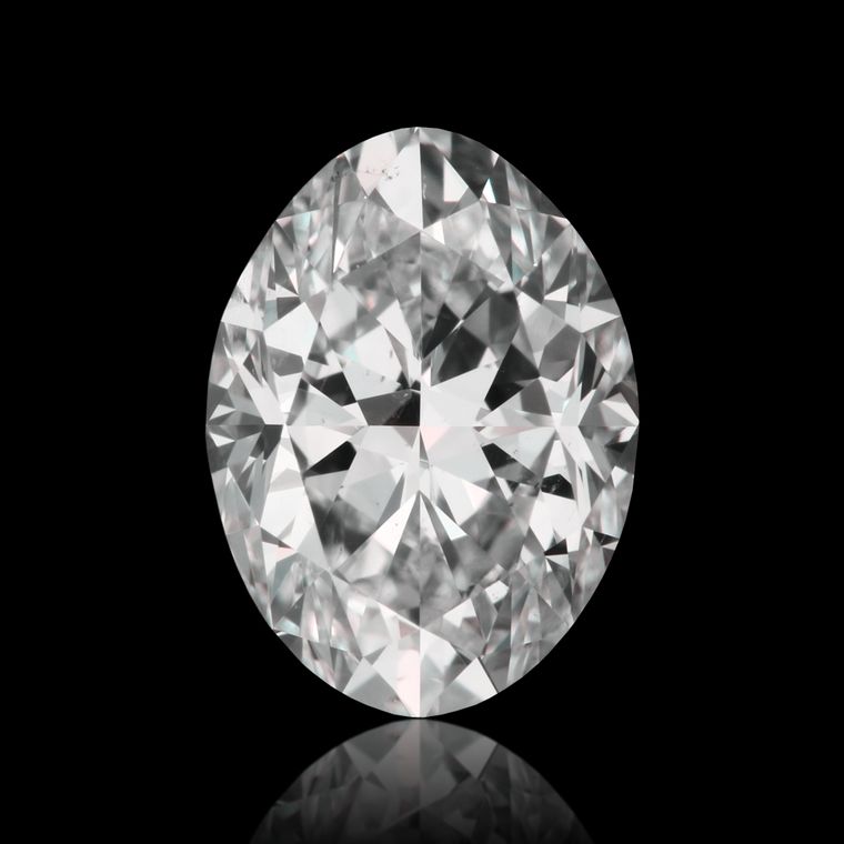 Oval 1.01ct I SI1